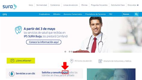 citas dura|Cómo Programar tus Sura Citas Médicas por Internet de Manera ...